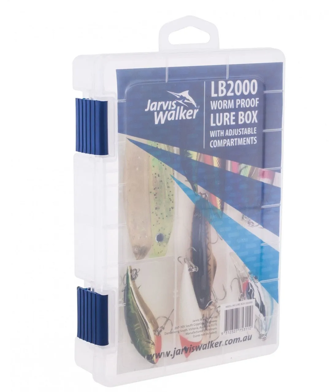 Jarvis Walker LB Lure Box Tackle Tray