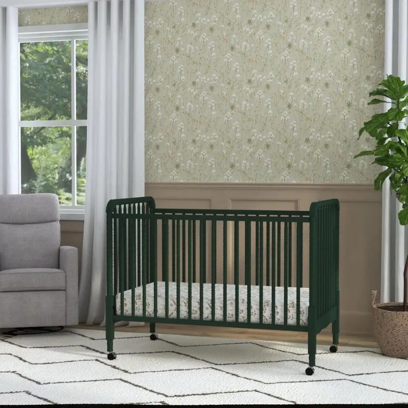 Jenny Lind Stationary Crib