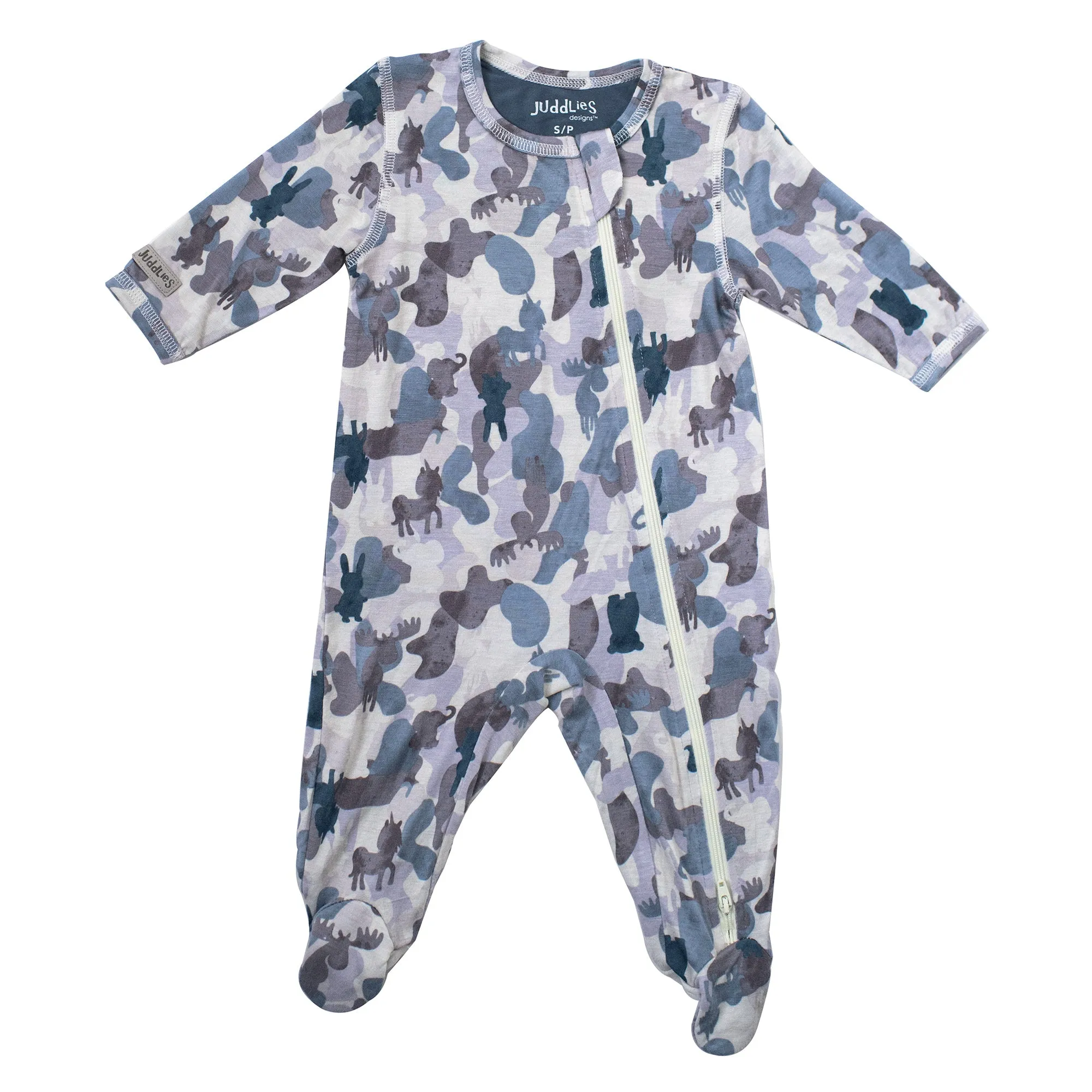 Juddlies Bamboo Sleeper 0-3m