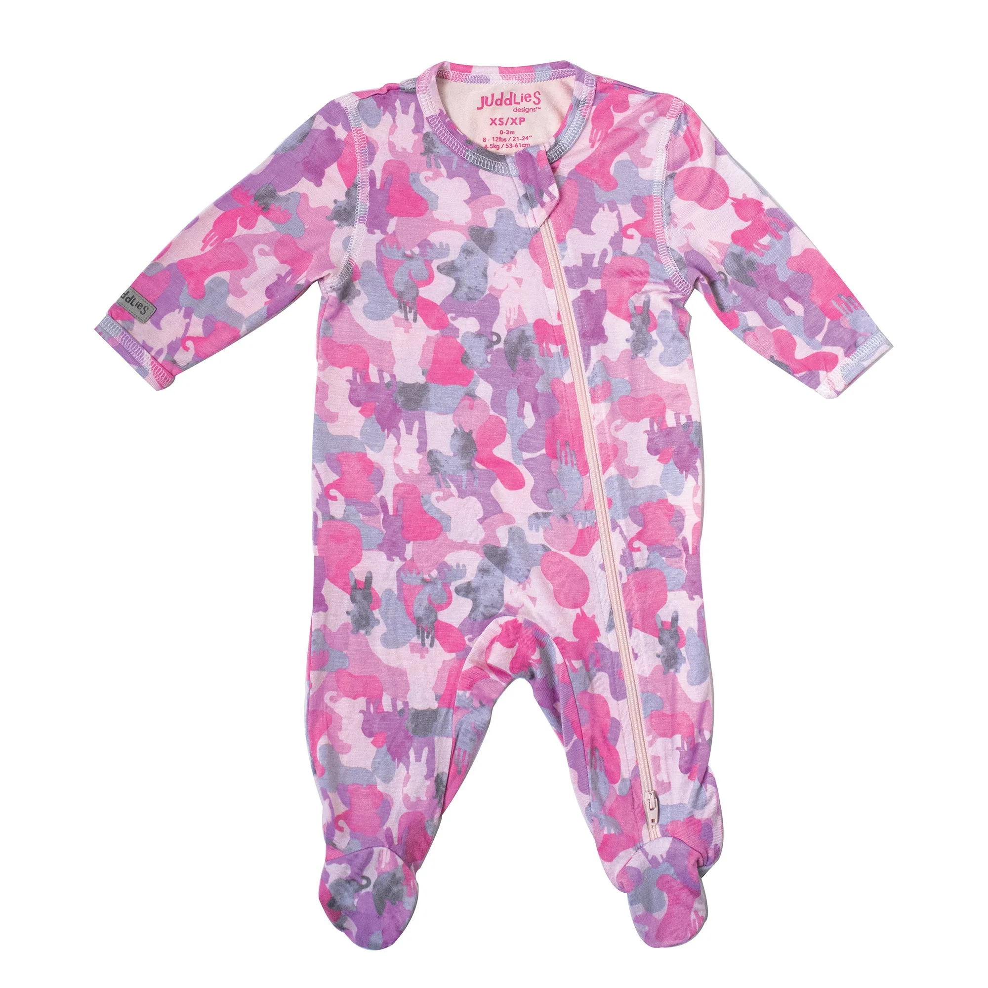 Juddlies Bamboo Sleeper 3-6m