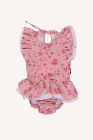 JUDITH SWIMSUIT DIAPER - ROSE