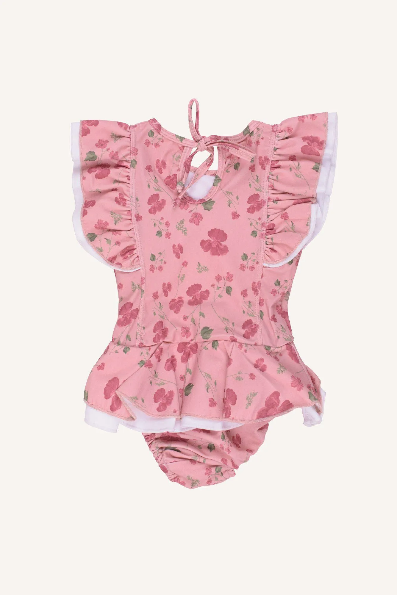 JUDITH SWIMSUIT DIAPER - ROSE
