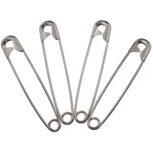 Jumbo Diaper Pins - 4 Pack