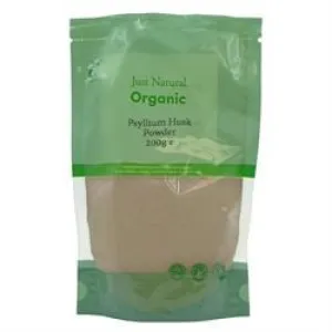 Just Natural Organic | Organic Psyllium Husk Powder 200g | 200g