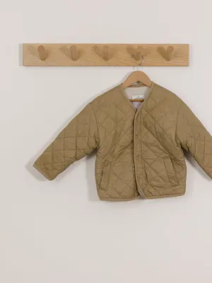Kane M Coat - Quilted Taupe