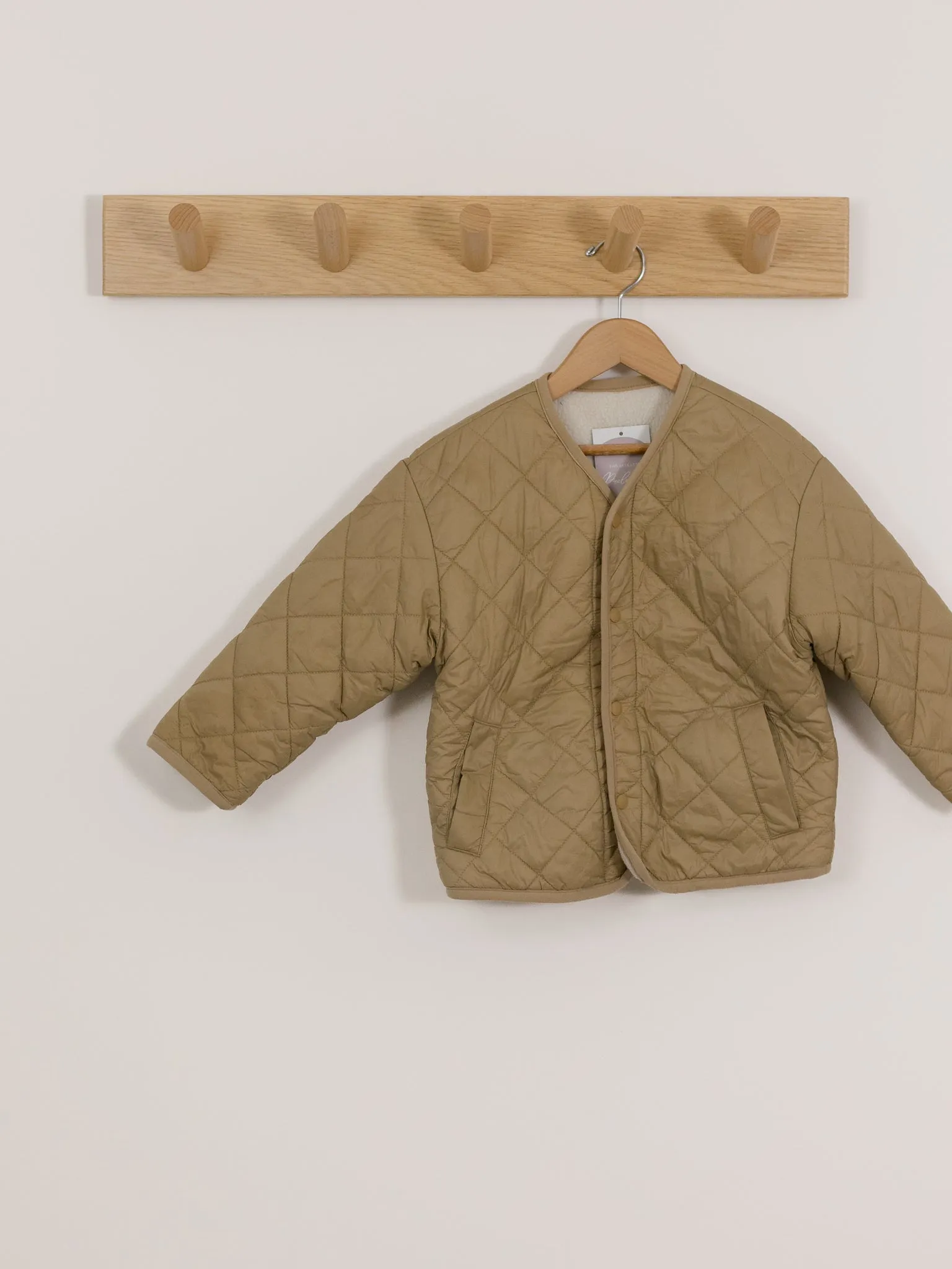 Kane M Coat - Quilted Taupe