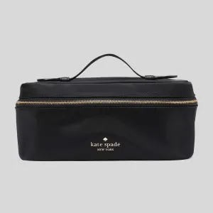 KATE SPADE Chelsea Travel Cosmetic Case Black KC635