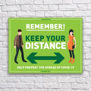 Keep Your Distance