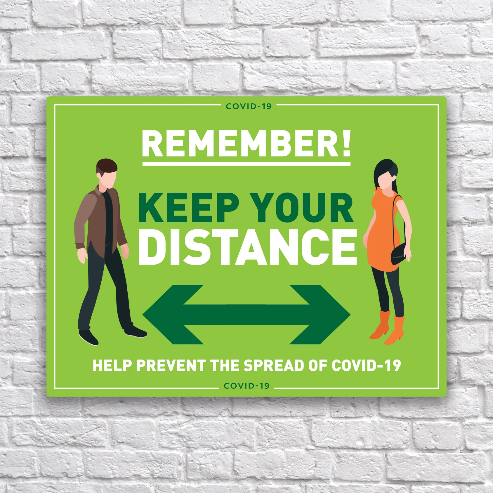 Keep Your Distance