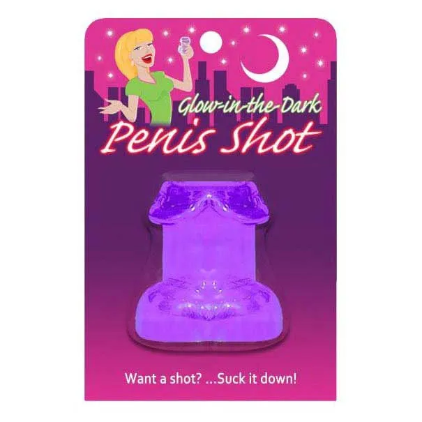Kheper Games Glow-in-the-Dark Penis Shooter