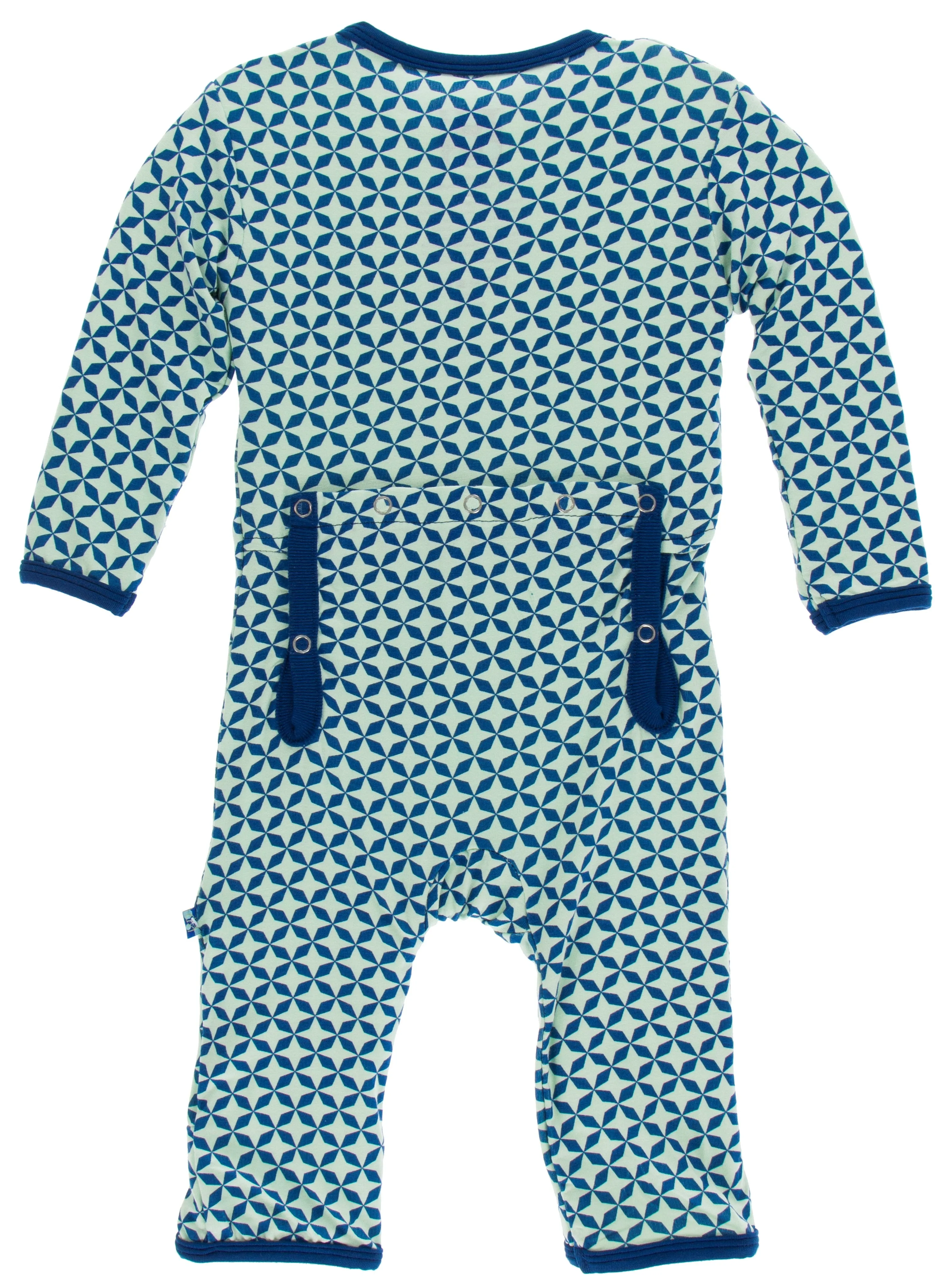 KicKee Pants Pistachio Taj Mahal Coverall with Zipper
