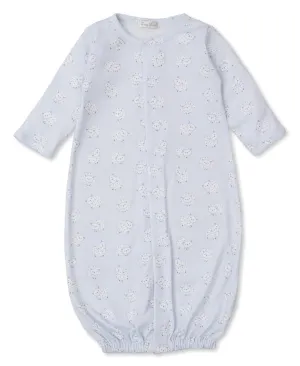 Kissy Kissy: Fleecy Sheep Blue Convertible Gown