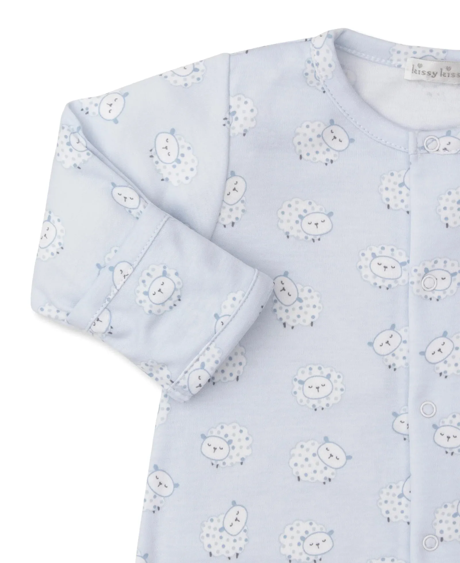 Kissy Kissy: Fleecy Sheep Blue Convertible Gown