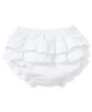 Kissy Kissy | Kissy Basics Ruffle Diaper Cover {White}