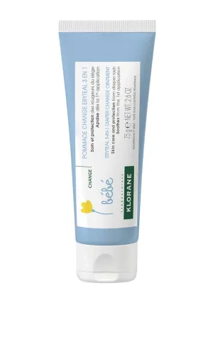 Klorane Bebe Eryteal 3-In-1 Diaper Change Ointment