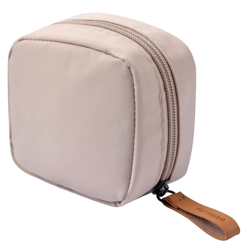 Korean Portable Advanced Style Counter Storage Cosmetic Bags