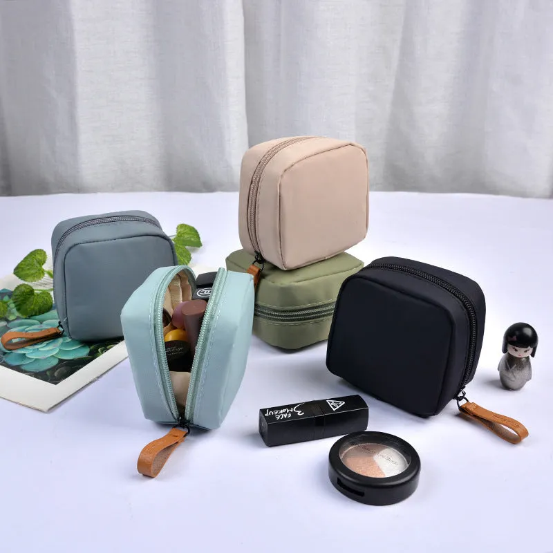 Korean Portable Advanced Style Counter Storage Cosmetic Bags