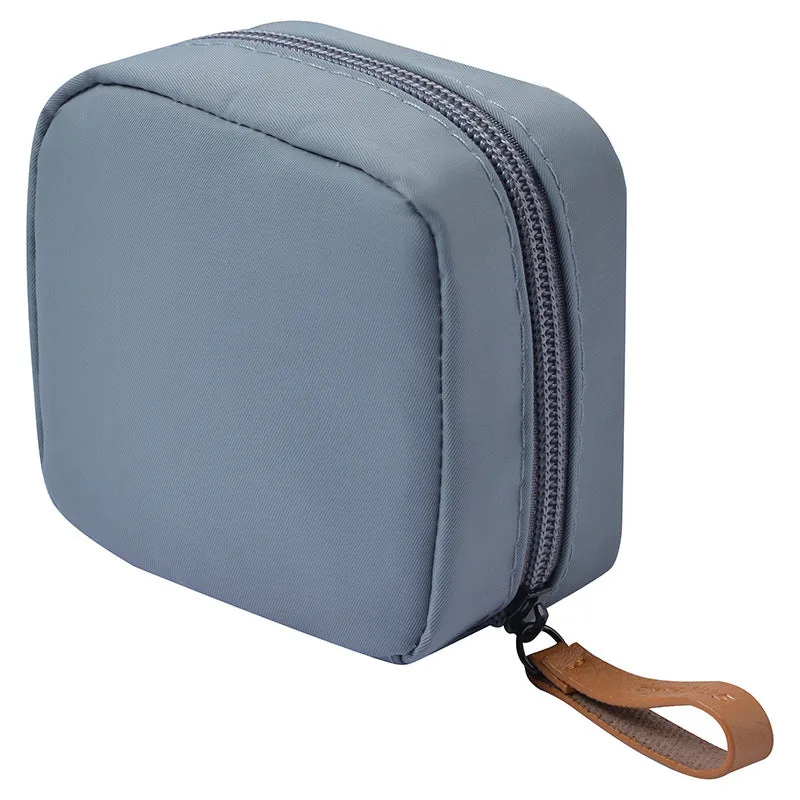 Korean Portable Advanced Style Counter Storage Cosmetic Bags