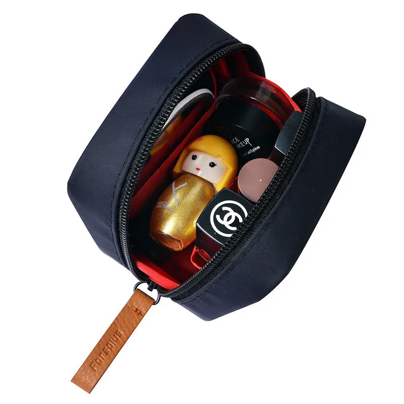 Korean Portable Advanced Style Counter Storage Cosmetic Bags