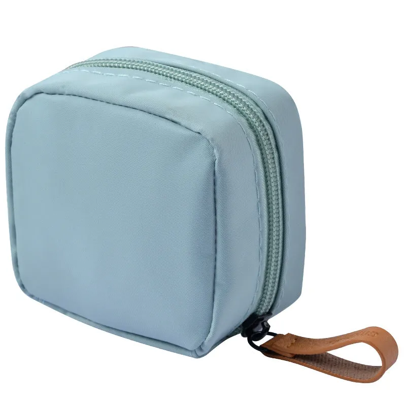 Korean Portable Advanced Style Counter Storage Cosmetic Bags