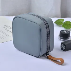 Korean Portable Advanced Style Counter Storage Cosmetic Bags