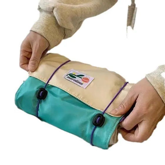 Korean Style College Fashion Tulip Portable Cosmetic Bags
