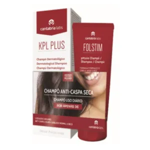 KPL Plus Dermatological Anti-Seborrheic Anti-Dandruff Shampoo 200ml   Folstim pHysio Shampoo 200ml