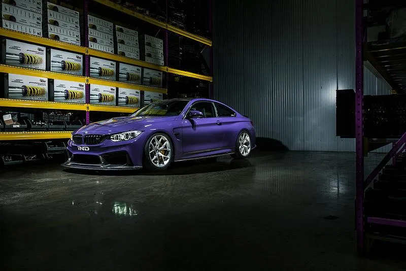 KW Coilover BMW 6 Series E63, E64 (663C) Coupe, Convertible - Variant 3