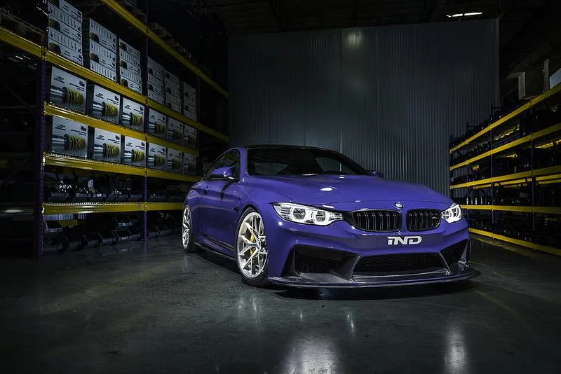 KW Coilover BMW 6 Series E63, E64 (663C) Coupe, Convertible - Variant 3
