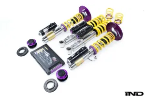 KW Suspension Clubsport - 2 Way Porsche 911 (996) Carrera 4, 4S; incl. Convertible   Targa