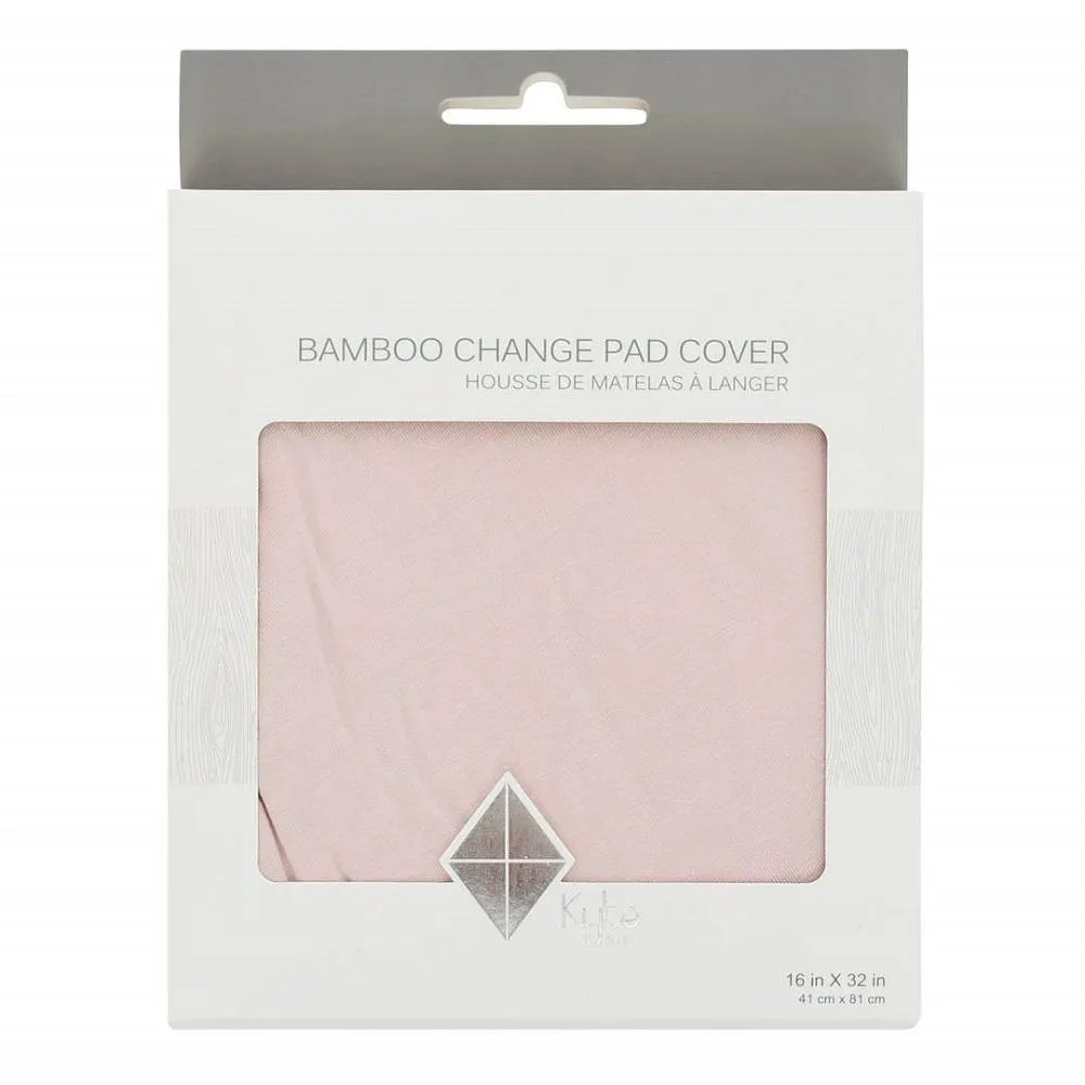 Kyte Baby Change Pad Cover (Blush)