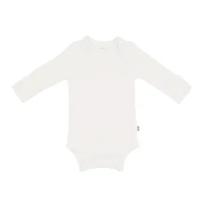 Kyte Baby Long Sleeve Bodysuit (Cloud)
