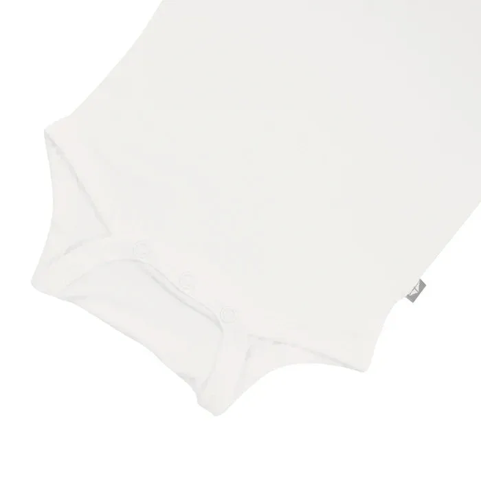 Kyte Baby Long Sleeve Bodysuit (Cloud)