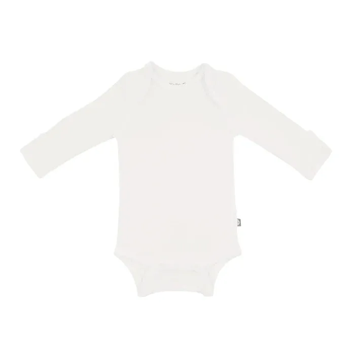 Kyte Baby Long Sleeve Bodysuit (Cloud)