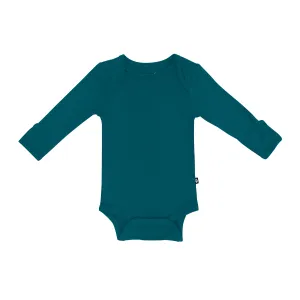 Kyte Baby Long Sleeve Bodysuit (Loch)