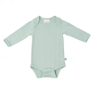 Kyte Baby Long Sleeve Bodysuit (Sage)