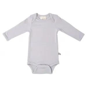 Kyte Baby Long Sleeve Bodysuit (Storm)