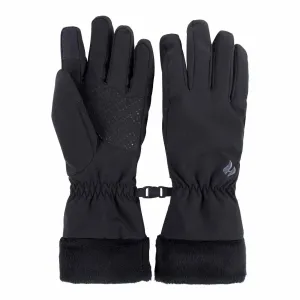 Ladies Soft Shell Waterproof Wind Resistant Thermal Gloves