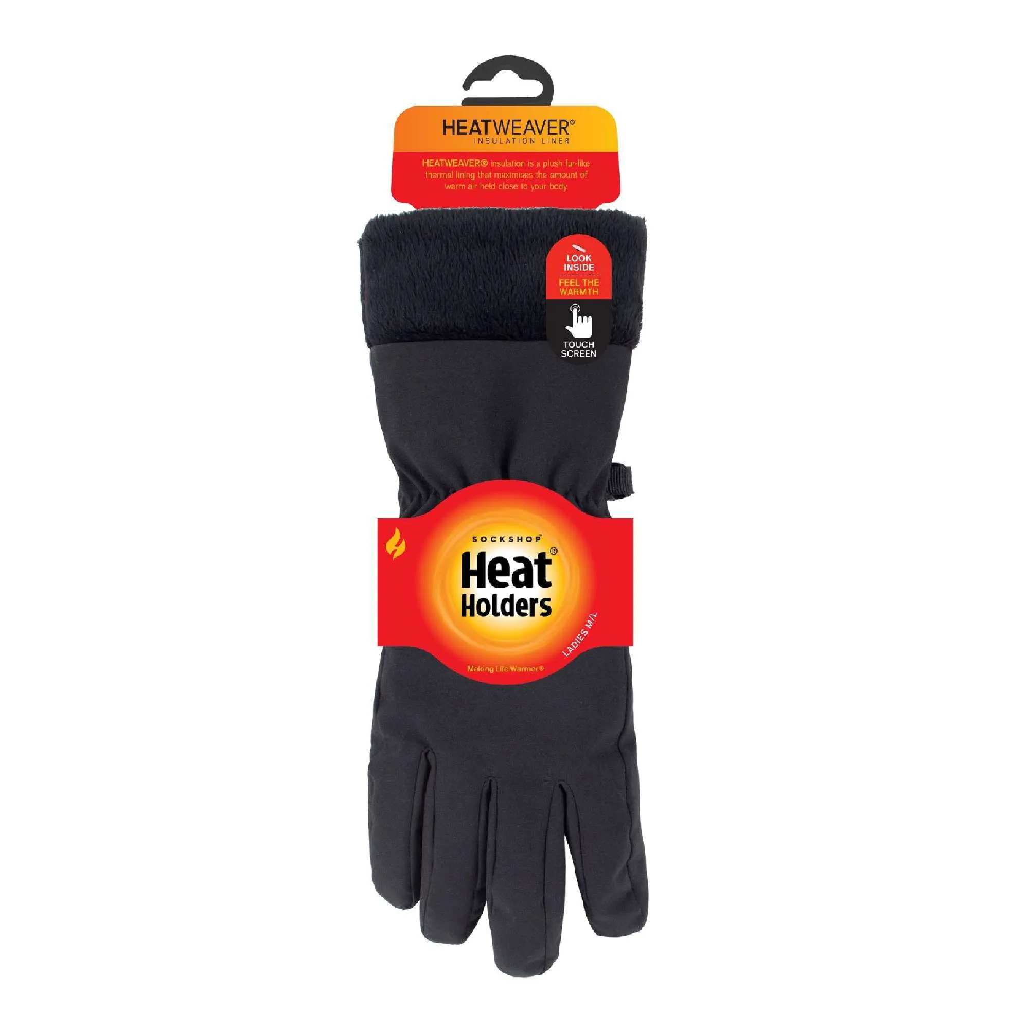 Ladies Soft Shell Waterproof Wind Resistant Thermal Gloves