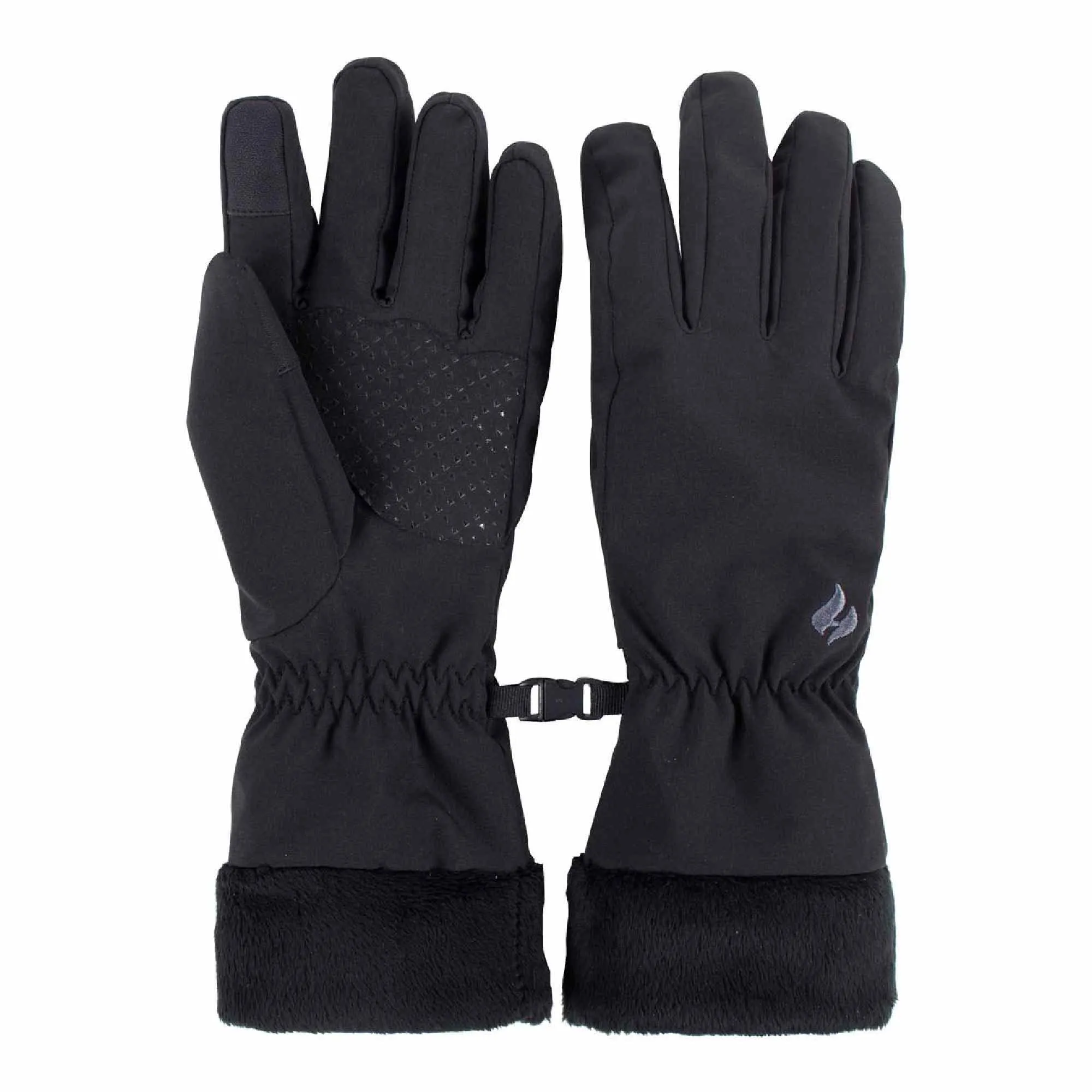 Ladies Soft Shell Waterproof Wind Resistant Thermal Gloves