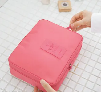 Lady Grace Premium Portable Travel Makeup Cosmetic Bags Organizer Multifunction Case for Women
