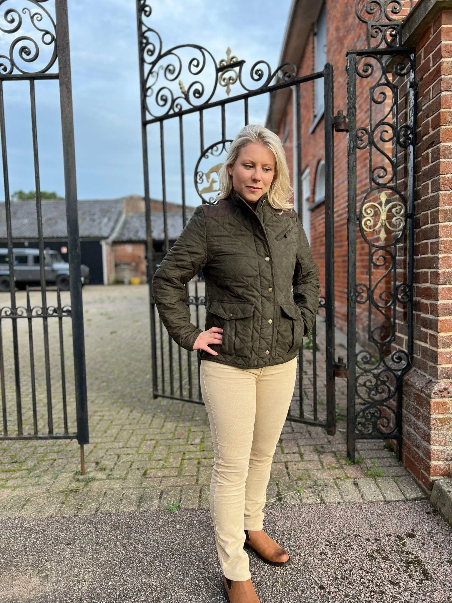 Laksen Lady Hampton Quilted Jacket