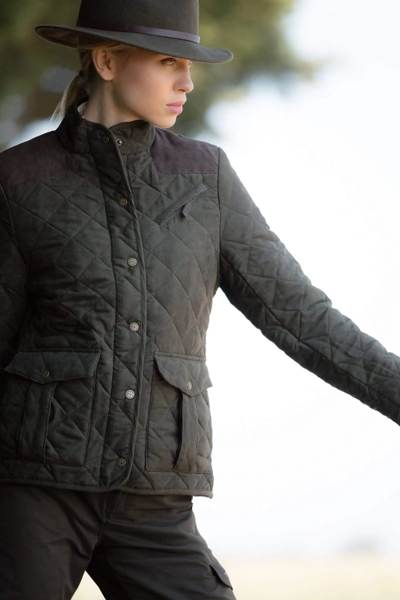 Laksen Lady Hampton Quilted Jacket