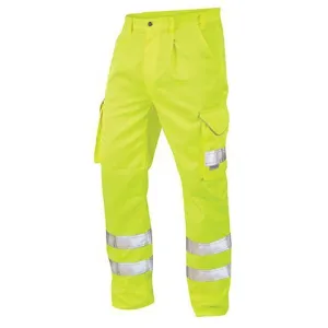 Lapwing Professional Yellow Hi Vis Trouser
