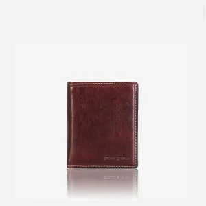 LARGE BIFOLD WALLET WITH ID WINDOW