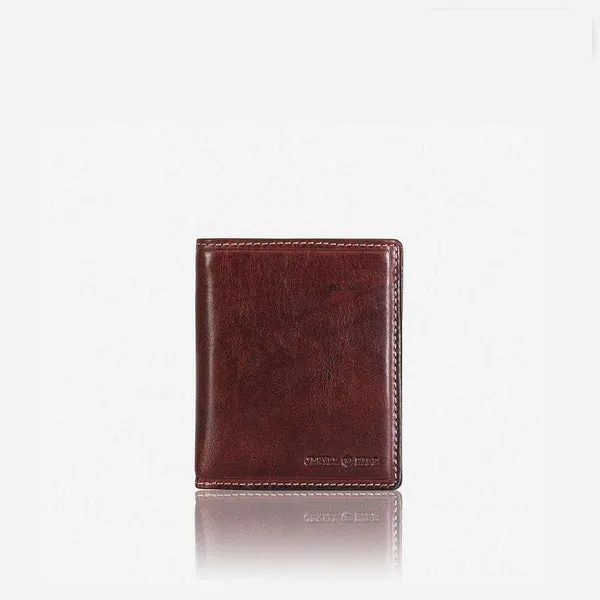 LARGE BIFOLD WALLET WITH ID WINDOW