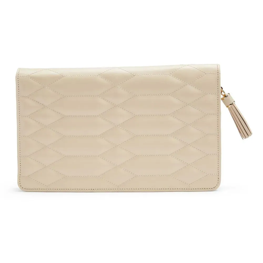 Large Caroline Jewellery Portfolio Ivory