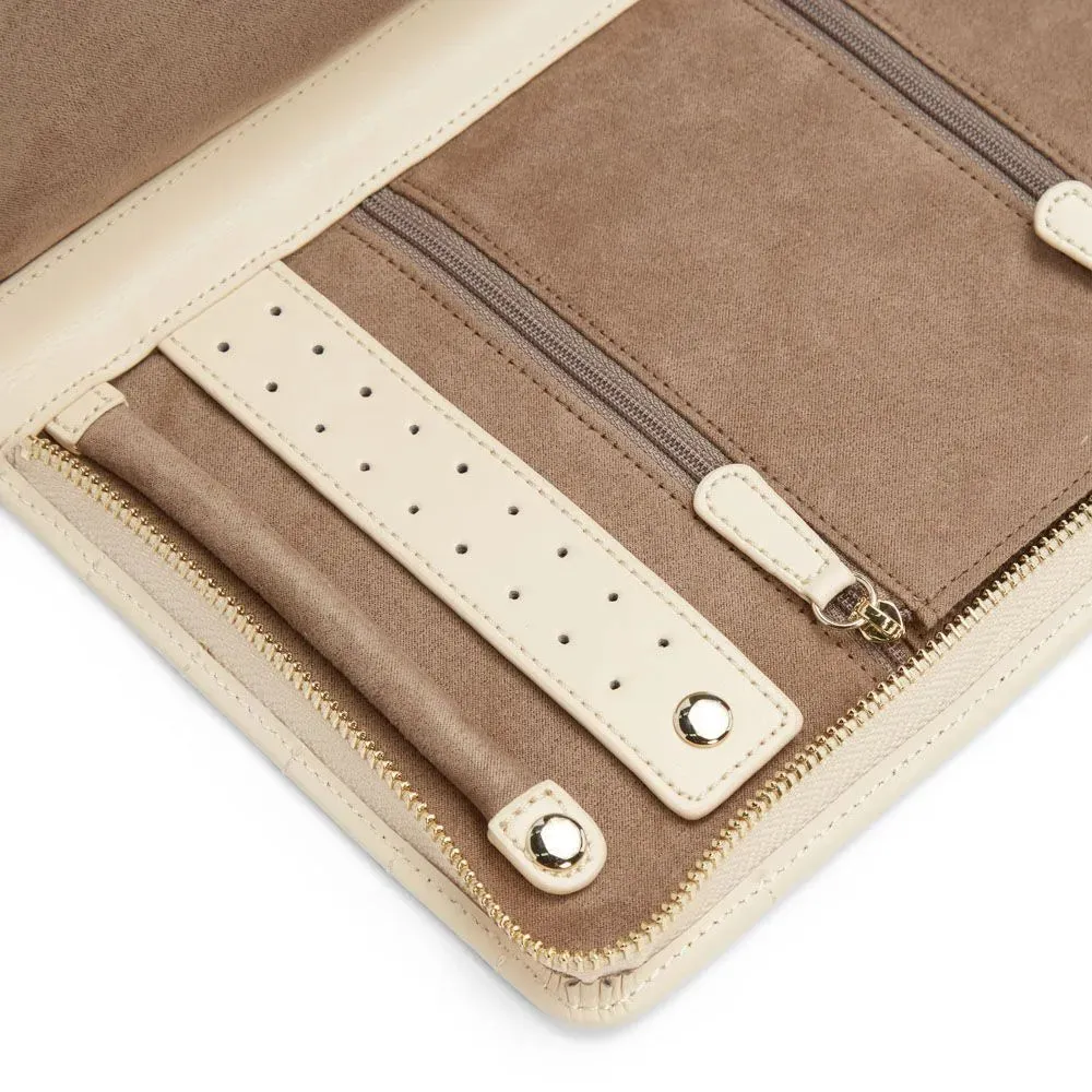 Large Caroline Jewellery Portfolio Ivory