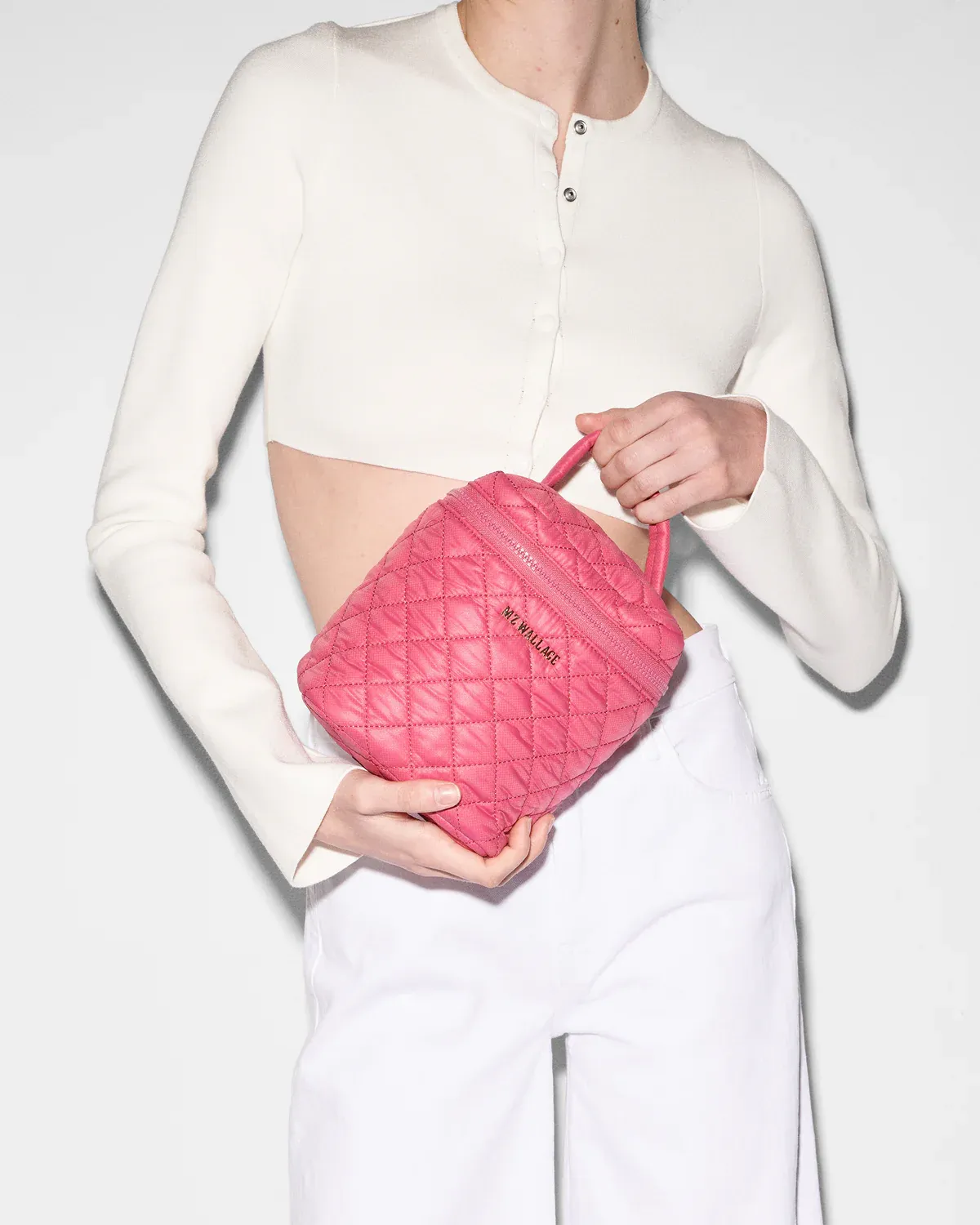 Large Cosmetic Case | Zinnia
