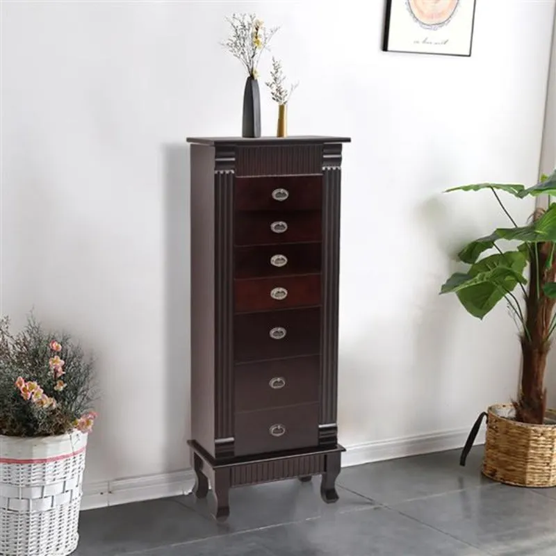 Larger Free Standing Jewelry Cabinet